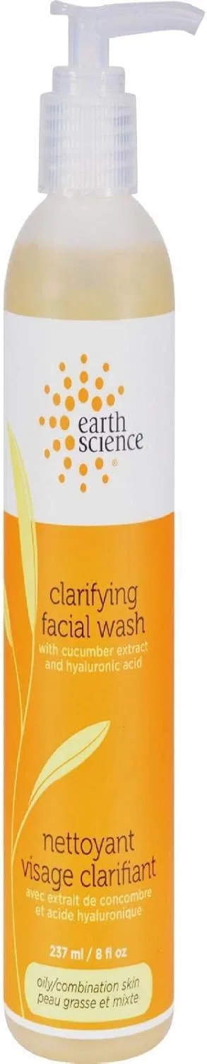 Очищающая пенка для лица Earth Science, 237 мл, Fragrance Free
