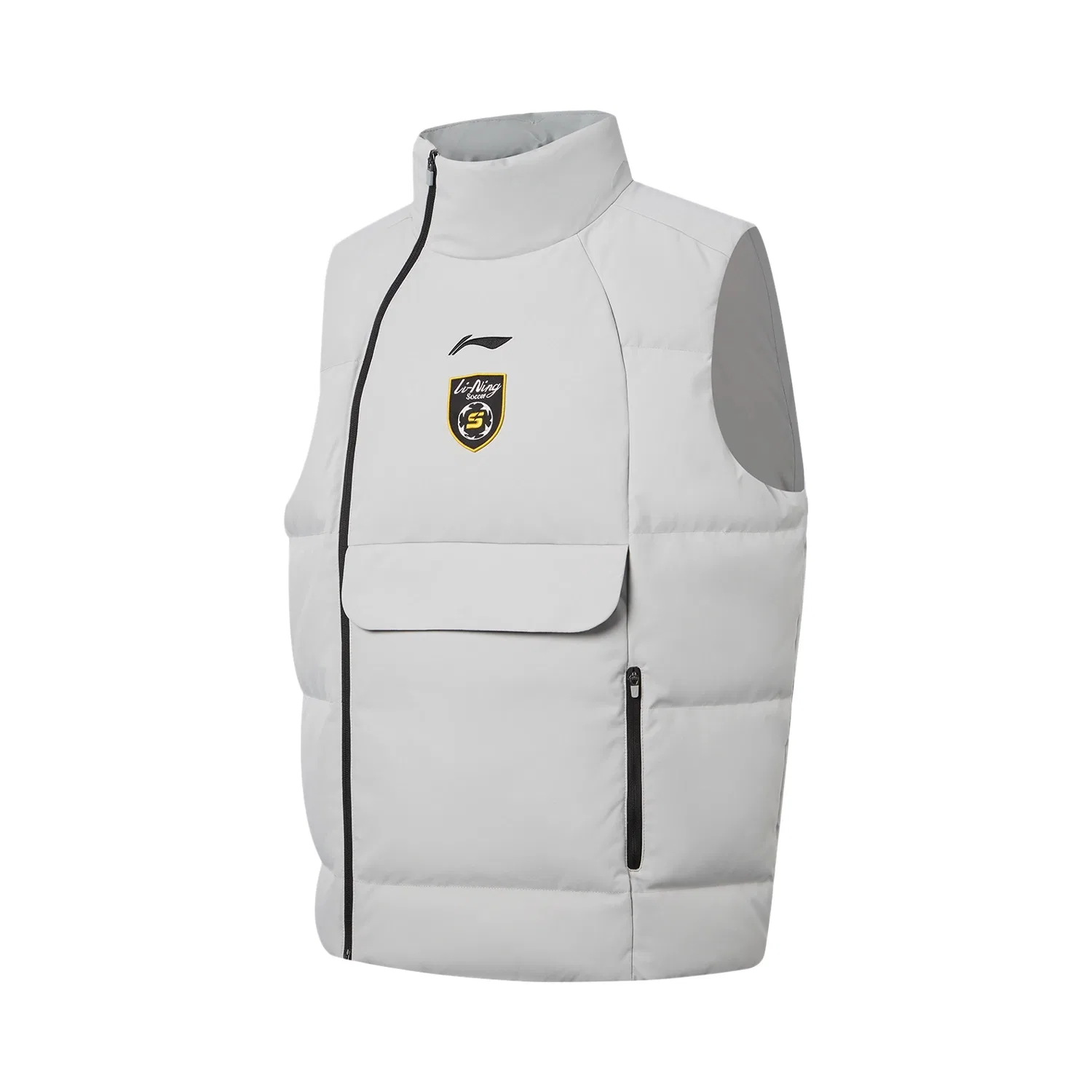 Li-Ning YOUNG Детский жилет на пуху Li Ning YOUNG, Mist Gray