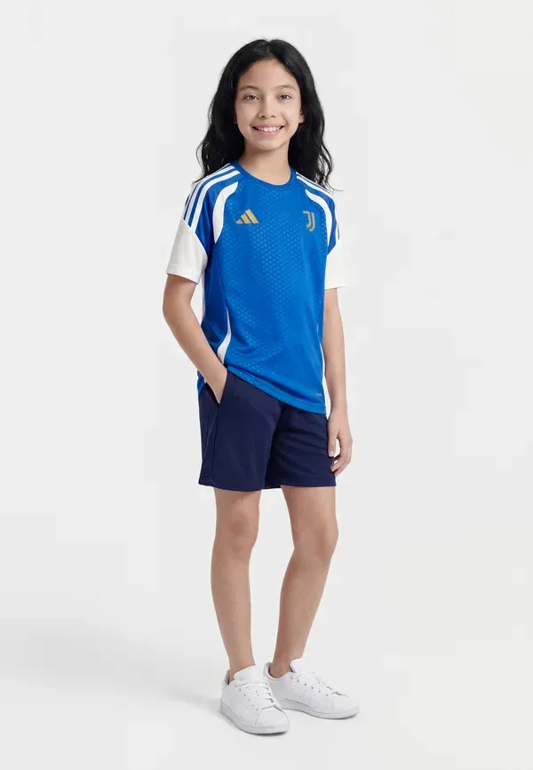 Футбольная футболка унисекс Juventus tiro competition Adidas Performance, белый/синий