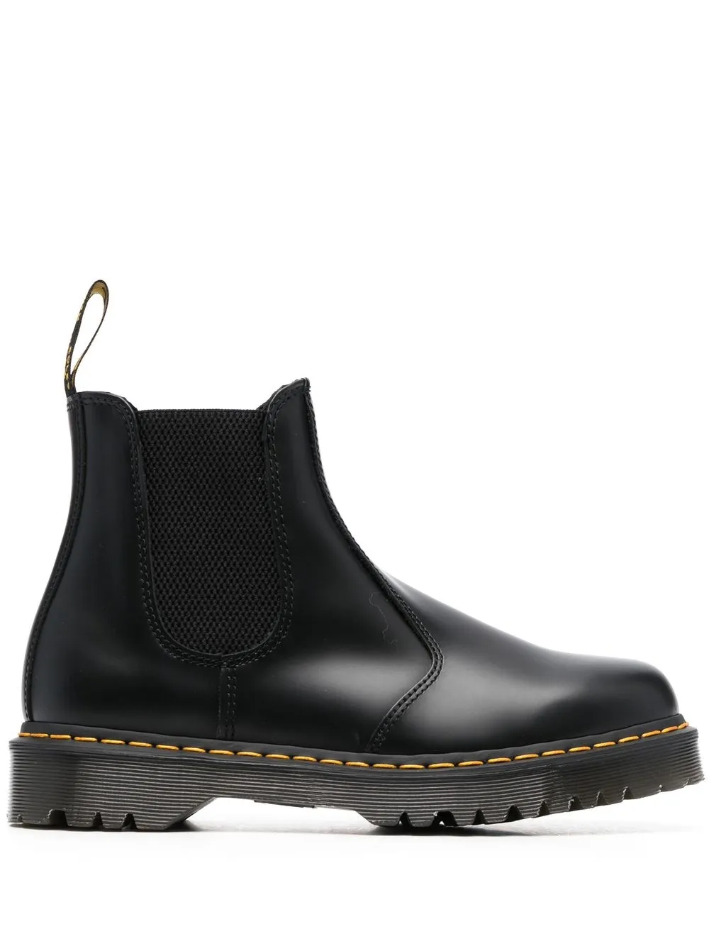 Мужские ботинки челси Dr. Martens 2976 Bex из гладкой кожи, черный
