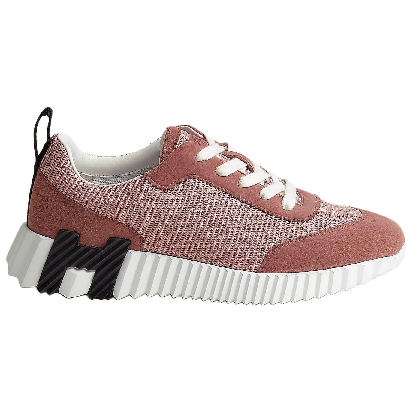 HERMES Женские кроссовки Low top Casual Pink — фото 3