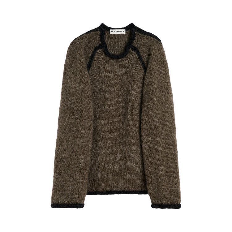 

Свитер Our Legacy Rider Roundneck Sweater, Steel Mohair