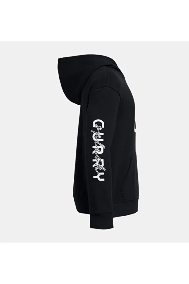 Детское худи для мальчиков с принтом Curry Splash Under Armour, 1380333002 — фото 3