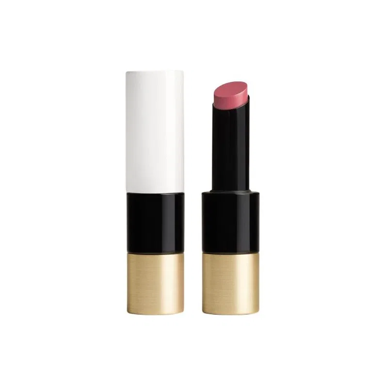 Женская губная помада Silky And Crystal Clear Lipstick, HERMES, #48 ROSL BOISÉ