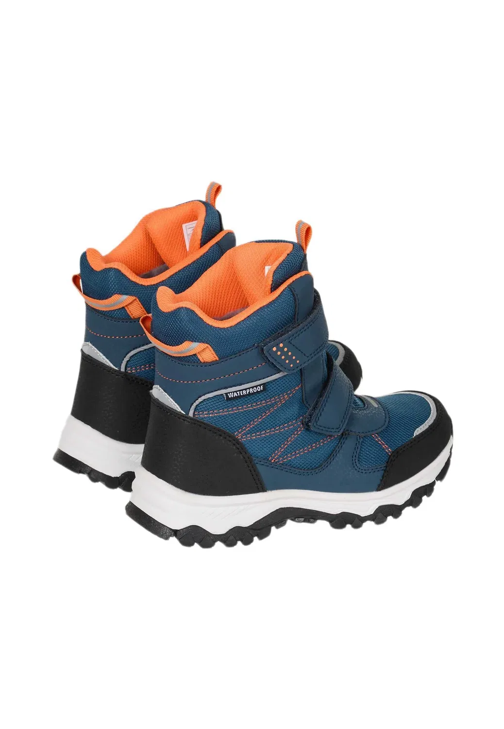 Зимние ботинки Hafjell WP унисекс - зимние ботинки Swedemount, Navy Orange — фото 3