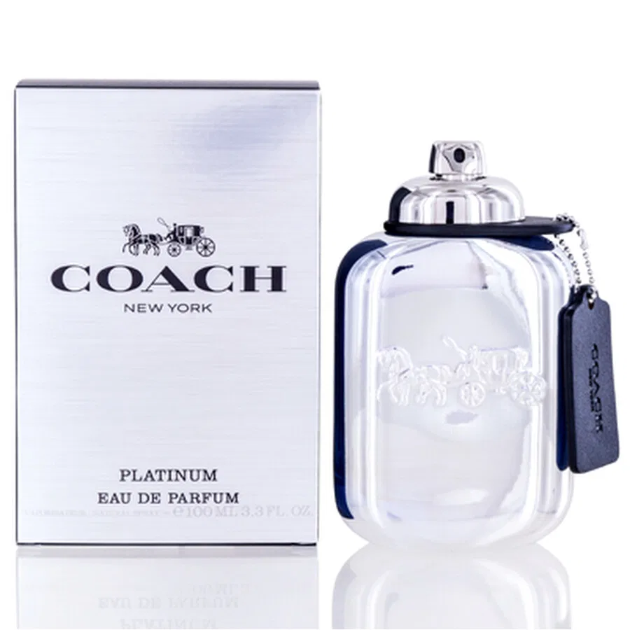 Парфюмерная вода Coach New York Platinum Man, 100 мл