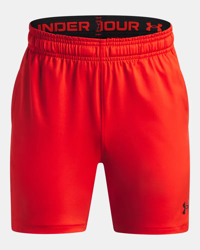 Шорты с внутренним швом 12,7 см из легкого трикотажа UA Vanish Knit UnderArmour, Anthem Red/Black