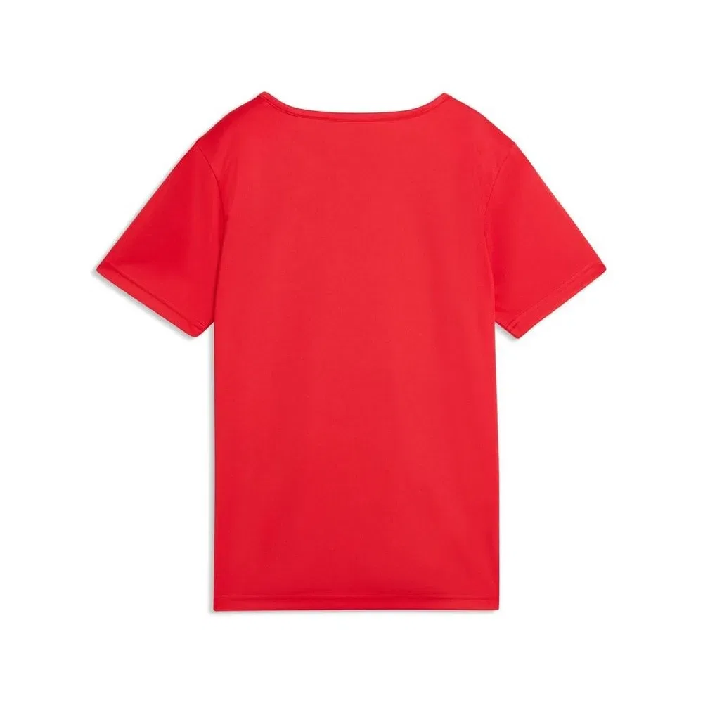 Футболка с принтом individualRISE Graphic Jersey JR Puma, красный — фото 2