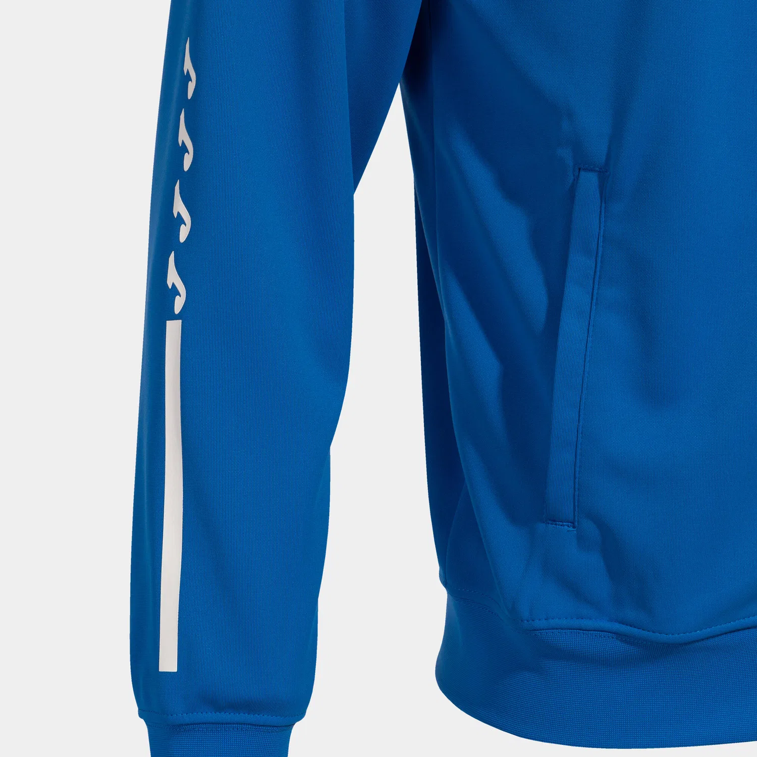 Детская тренировочная куртка Joma Eco Supernova, Blau — фото 4