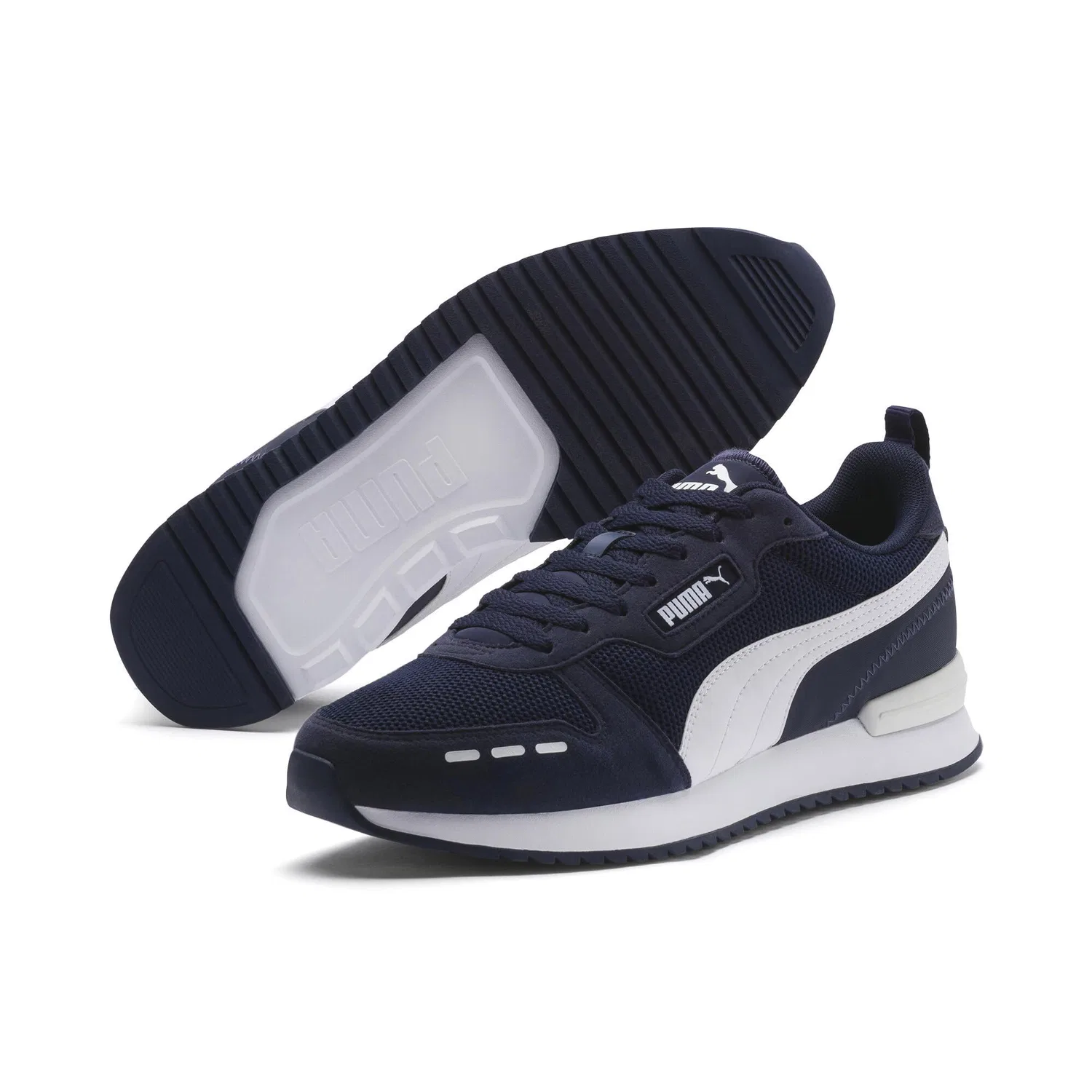 Детские кроссовки для мальчиков классические PUMA Ca Pro Classic Trainers, Peacote White — фото 2