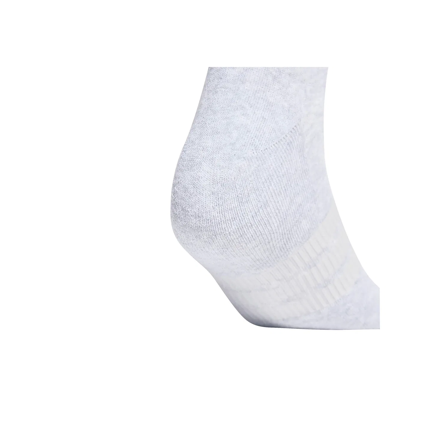 Носки укороченные cushioned sportswear ankle Adidas Originals, Black/Gray/White — фото 3