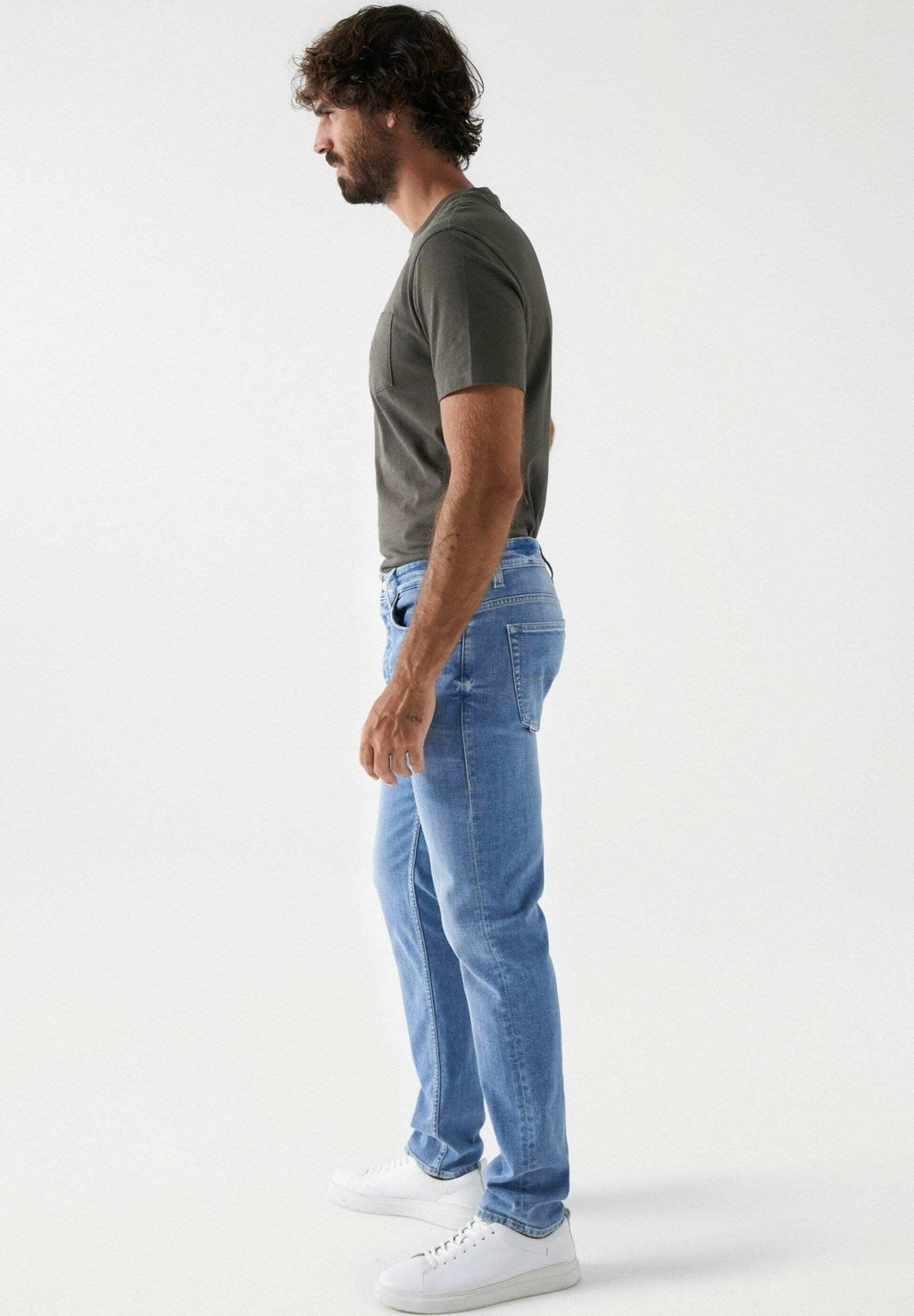 

Джинсы облегающего кроя SLIM Salsa Jeans, синий