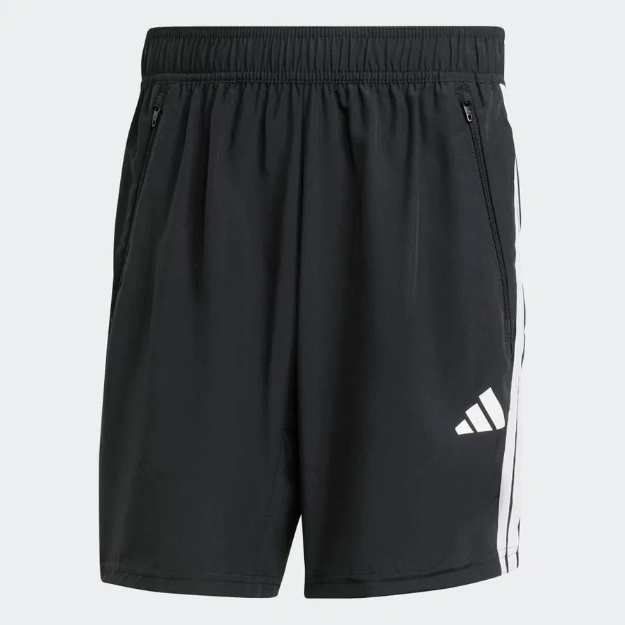 Шорты спортивные с принтом 3S adidas, Черный