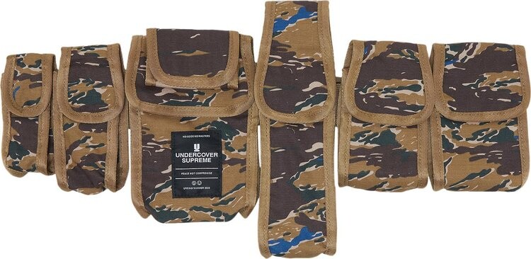 

Сумка Supreme x UNDERCOVER Belt Waist Bag Brown Camo, коричневый
