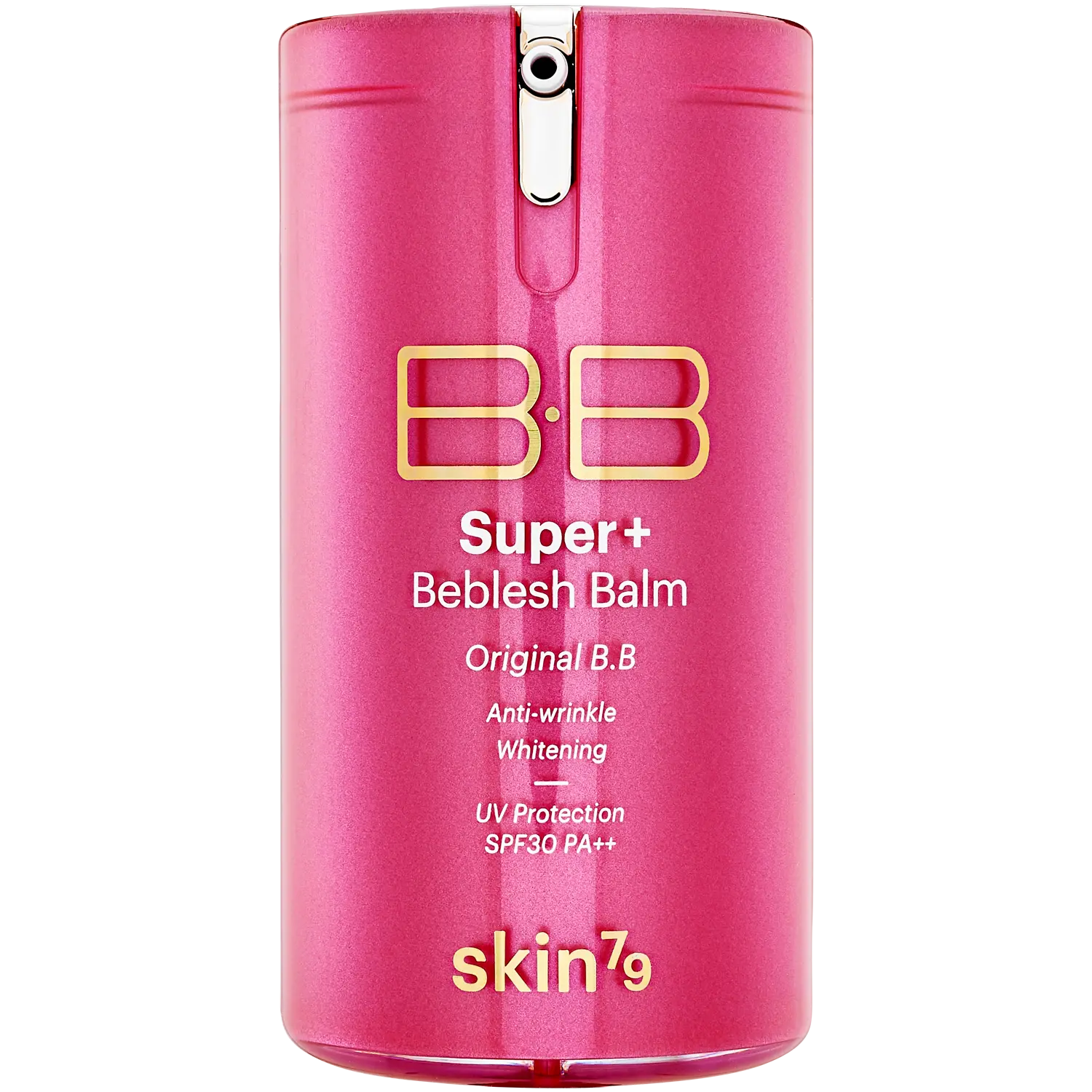 

Skin79 Super+ Pink BB-крем для серой, жирной и обесцвеченной кожи SPF30, 40 мл