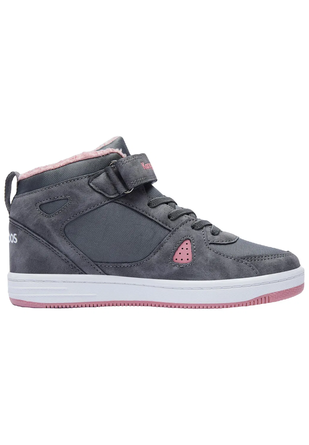 Детские утепленные кроссовки K-CP Kalley II EV High-Top Kangaroos, Grau — фото 3