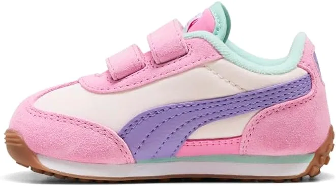 Детские кроссовки для девочек Easy Rider PUMA, Pink — фото 3