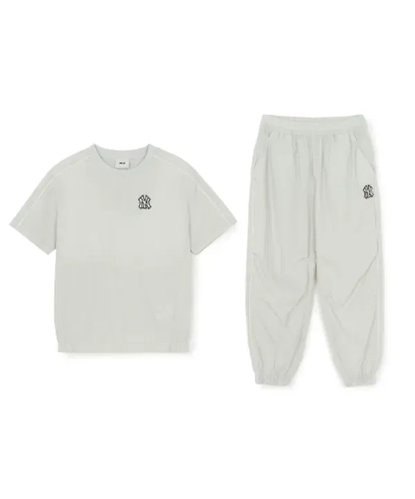 Спортивный костюм Outdoor Basic, утепленный, Mlb Kids, navy