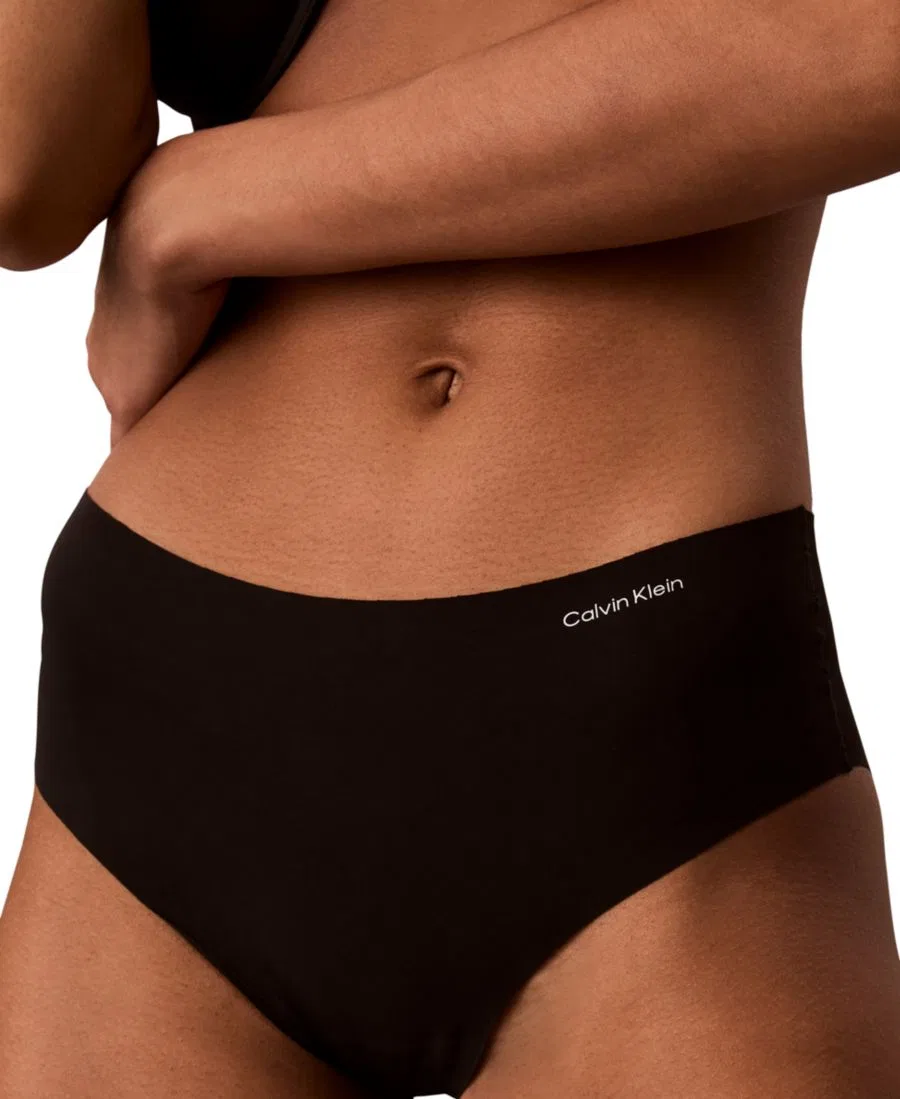 Комплект трусов-слипов с эффектом невидимости Calvin Klein, Black — фото 4