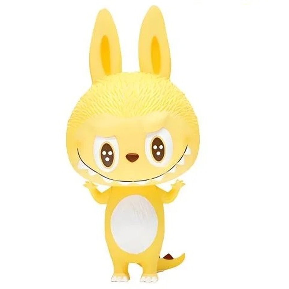 

Фигурка Pop Mart Pop Mart Ip Zimomo Fuzzy Shi Mao Mao Remin, желтый
