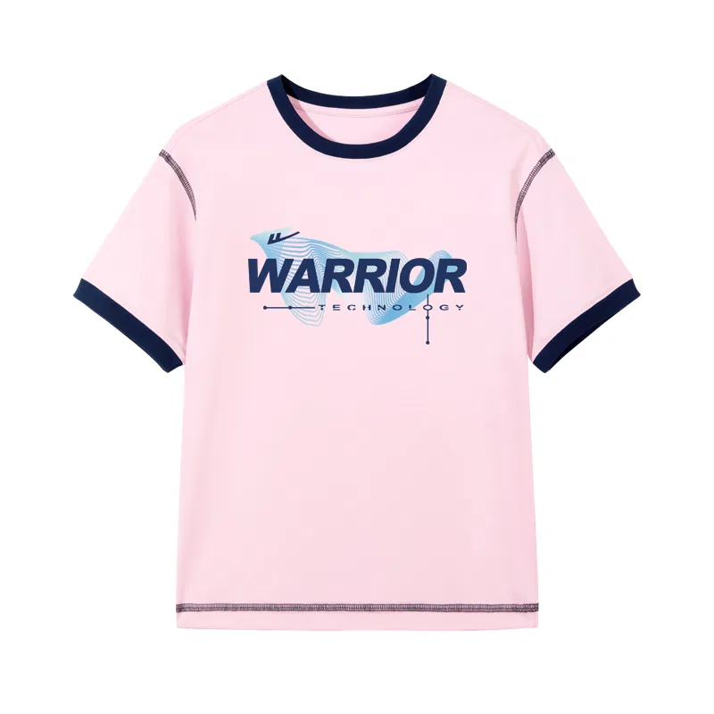 Детская футболка с принтом Lilac Powder/H Technology Line WARRIOR