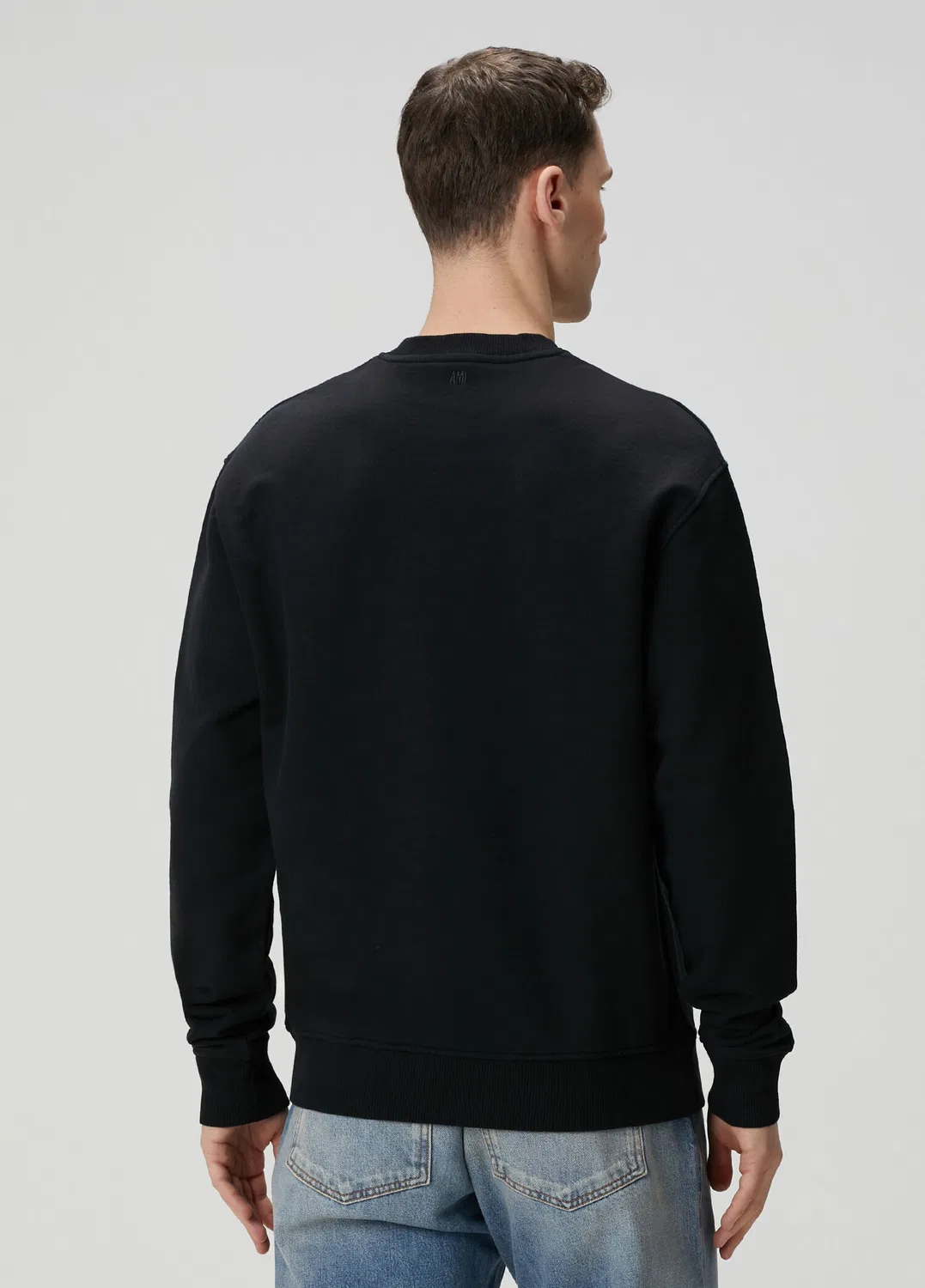 Свитшот Ami Paris, black — фото 4