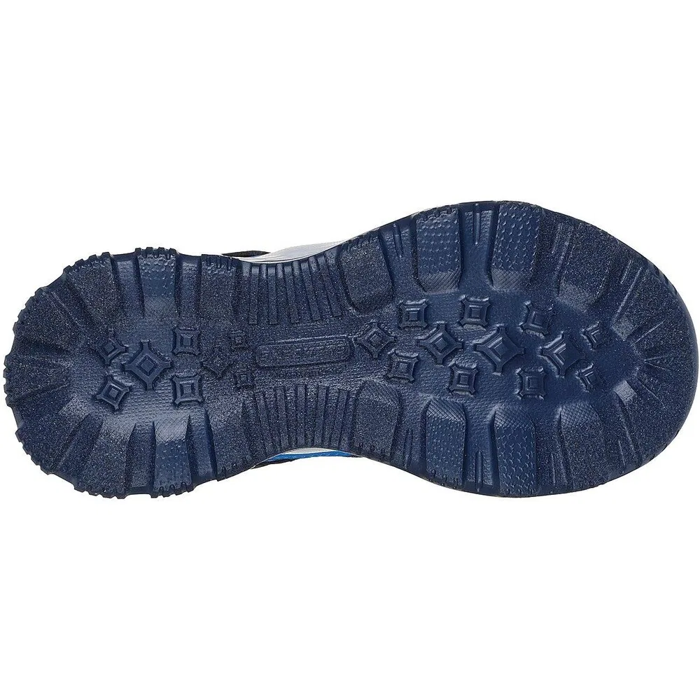 Детские спортивные кроссовки для мальчиков с сетчатым верхом Adventure Track Skechers — фото 4