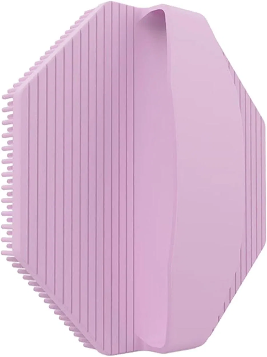 Силиконовая щетка для тела, мягкая, быстро сохнущая, Pink Genérico