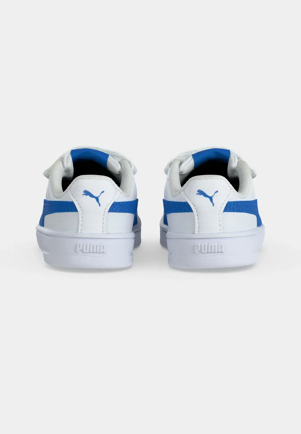 Классические кроссовки Court Classic Clean унисекс Puma, White/Mountain Blue — фото 4