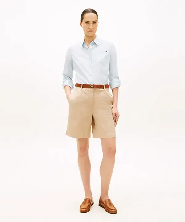 Шорты чинос прямого кроя, Tommy Hilfiger