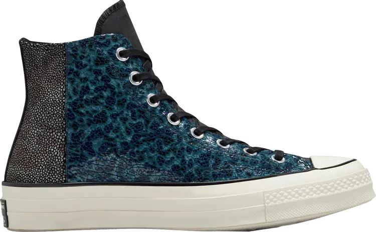 

Кроссовки Converse Chuck 70 High Stingray Split, черный