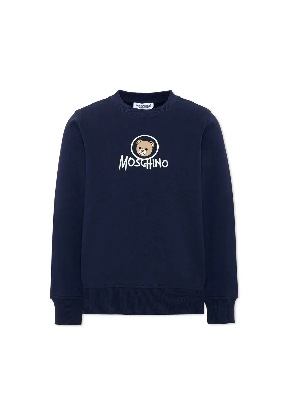 Толстовка Felpa унисекс Moschino, Blue
