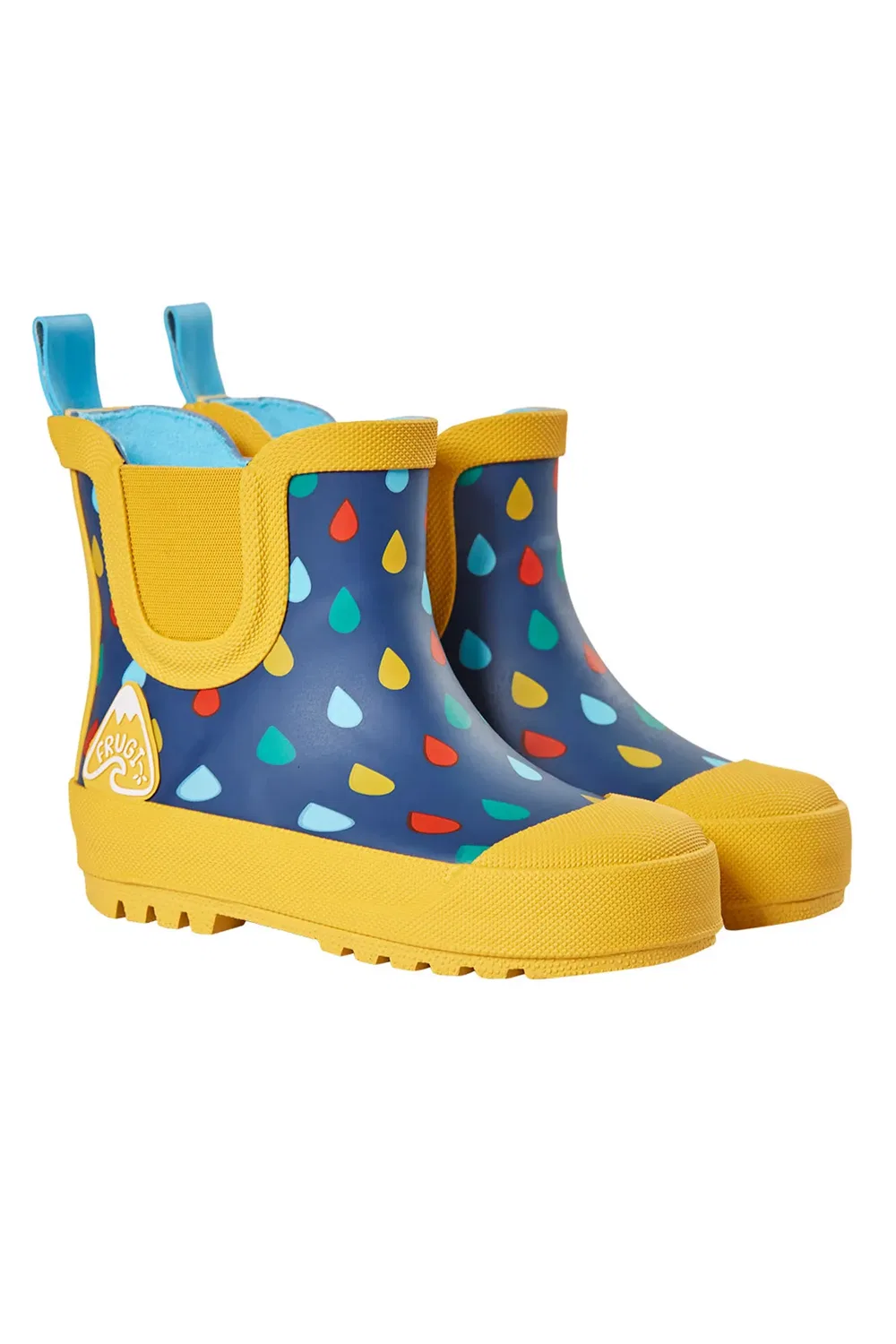 Детские сапоги-веллингтоны Rain or Shine Short Welly Boots Frugi, Blue