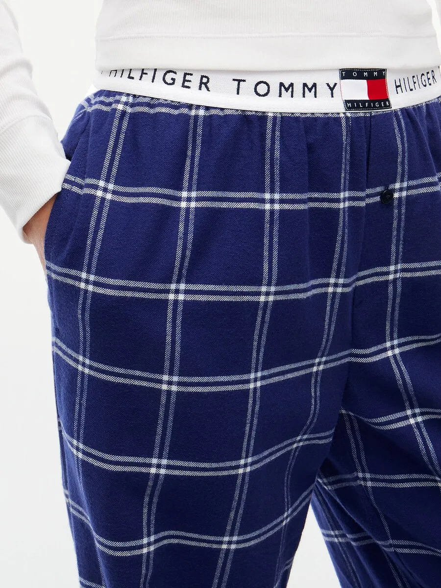 Брюки TOMMY HILFIGER Regular Pants 'Heritage' темно-синего цвета — фото 3
