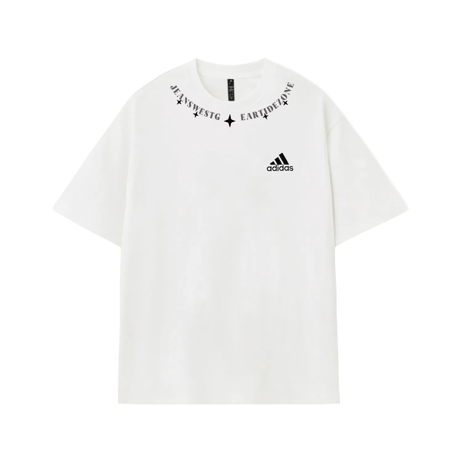 Футболка с принтом Adidas MUSTHAVES, Premium Edition-Black, Adidas, Black — фото 3