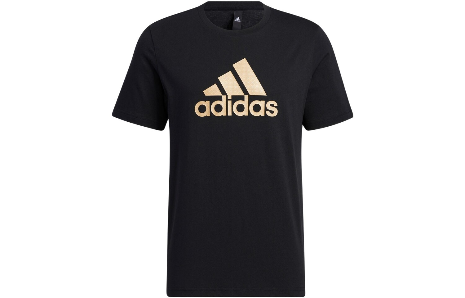 

Футболка мужская черная Adidas, черный