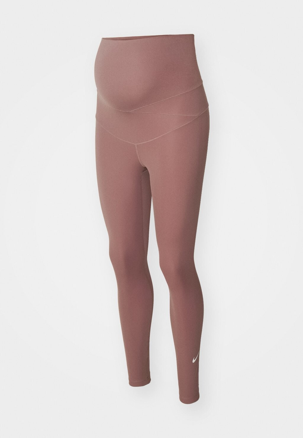 

Леггинсы Nike, цвет smokey mauve/white