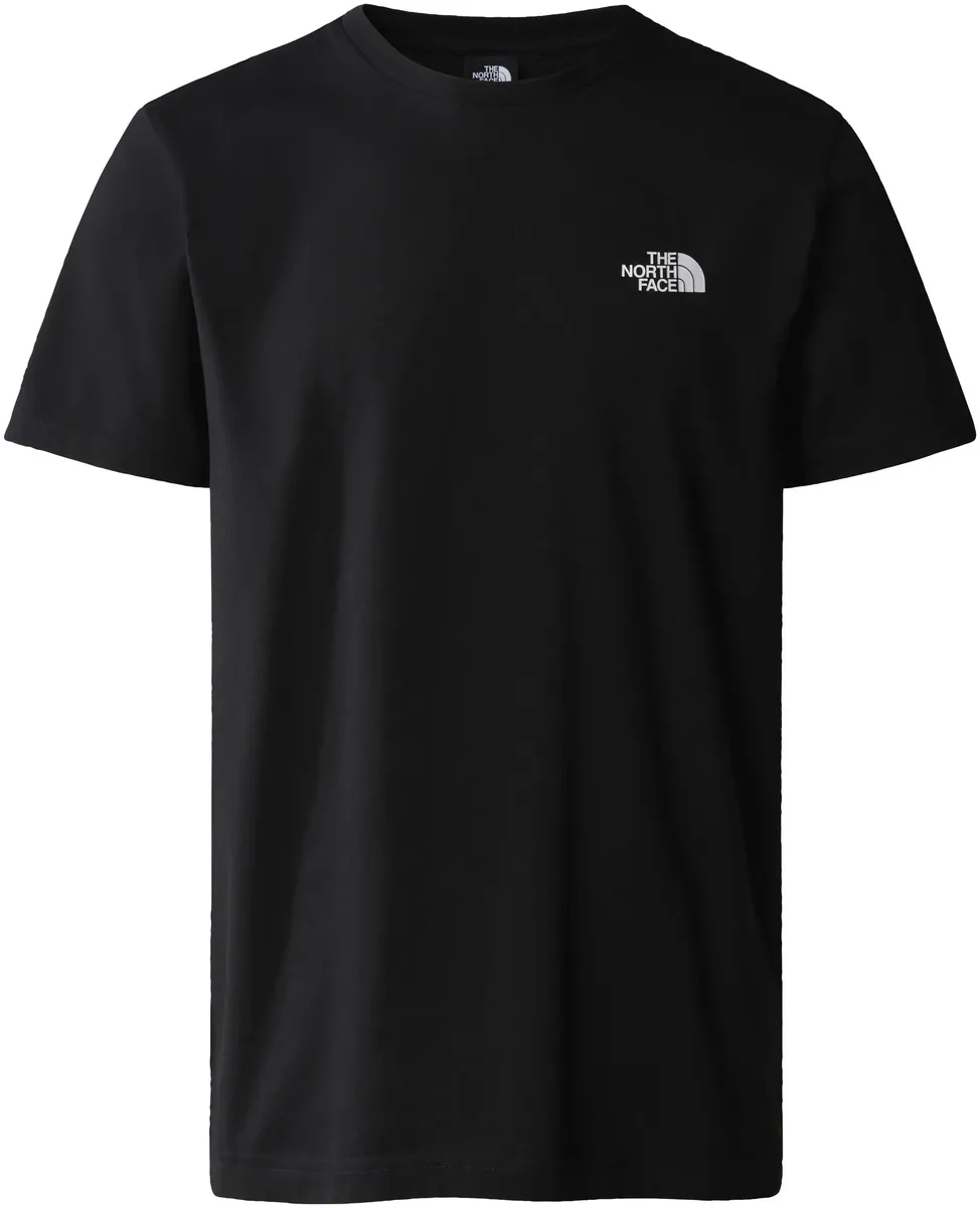 

Футболка The North Face "S/S SIMPLE DOME TEE", черный