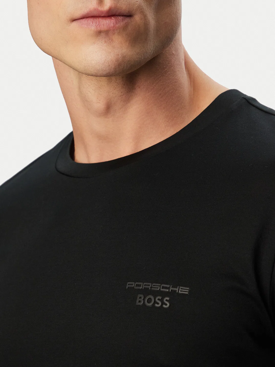 Мужская футболка стандартного кроя TS_PS Spirit Boss, черный — фото 4