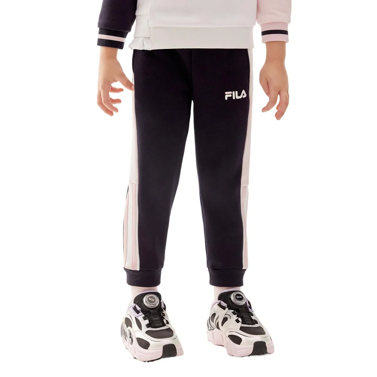 Детские штаны FILA KIDS, Legend Blue