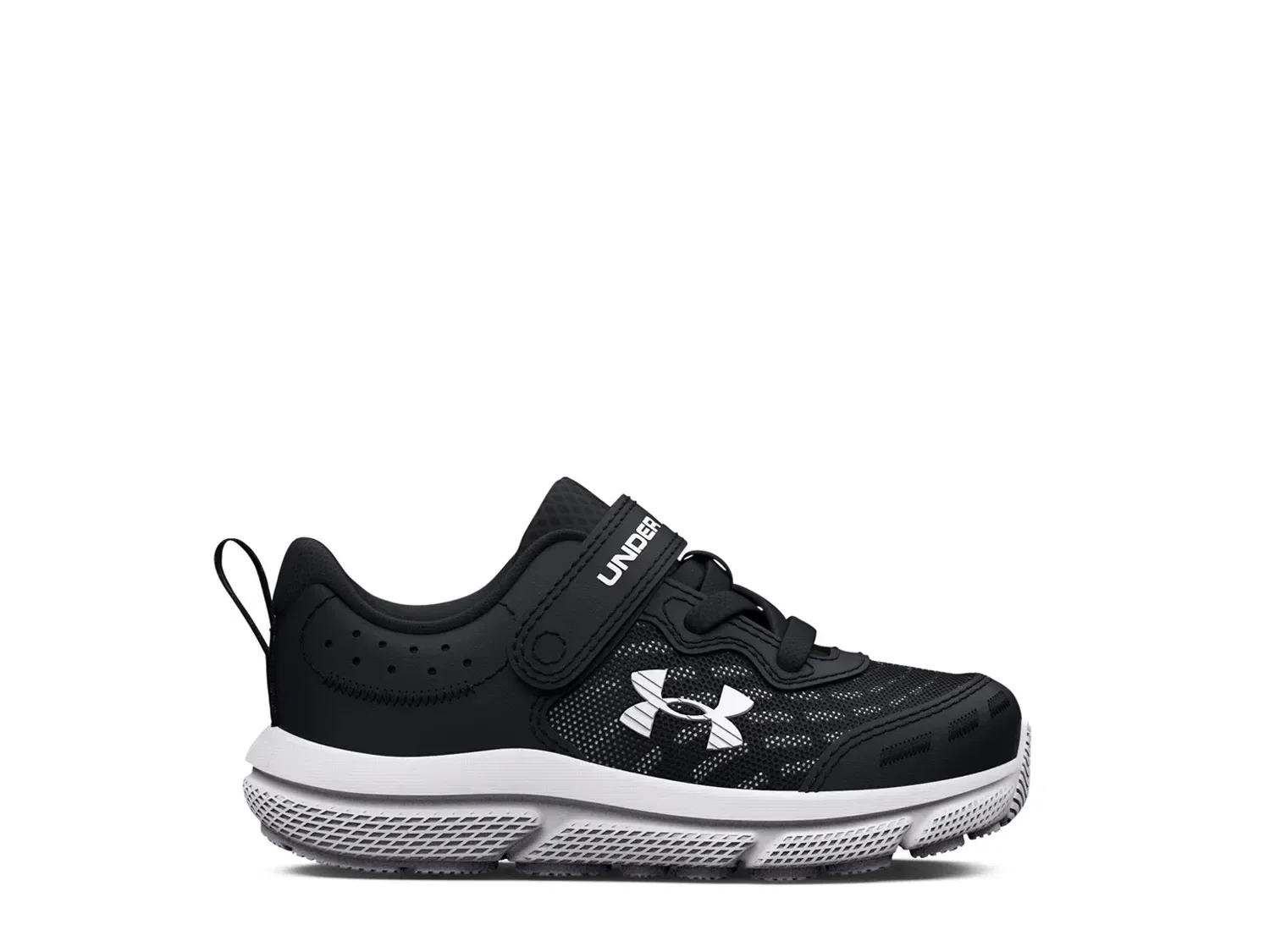 Кроссовки Assert 10 для детей, черные, Under Armour