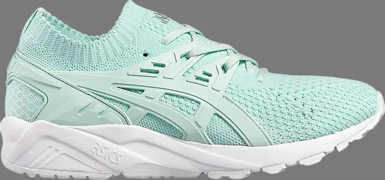 

Кроссовки wmns gel kayano trainer knit 'bay mint' Asics, синий