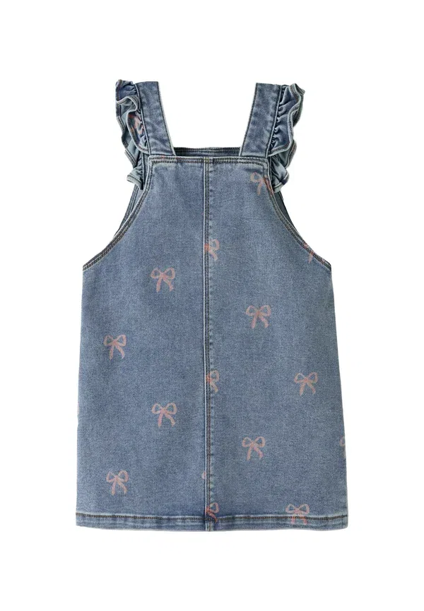 Платье джинсовое Dress denim Name It, Medium Blue Denim, синий — фото 4