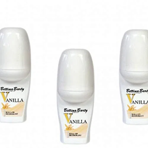 Дезодорант роликовый Vanilla Bettina Barty, 3 x 50 мл