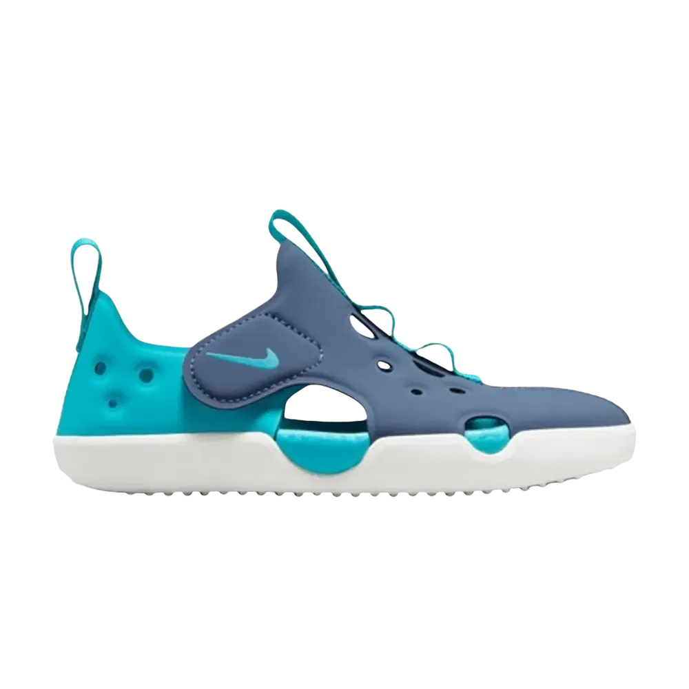 Кроссовки с фиксацией Sunray 4 PS Nike, Blue Green
