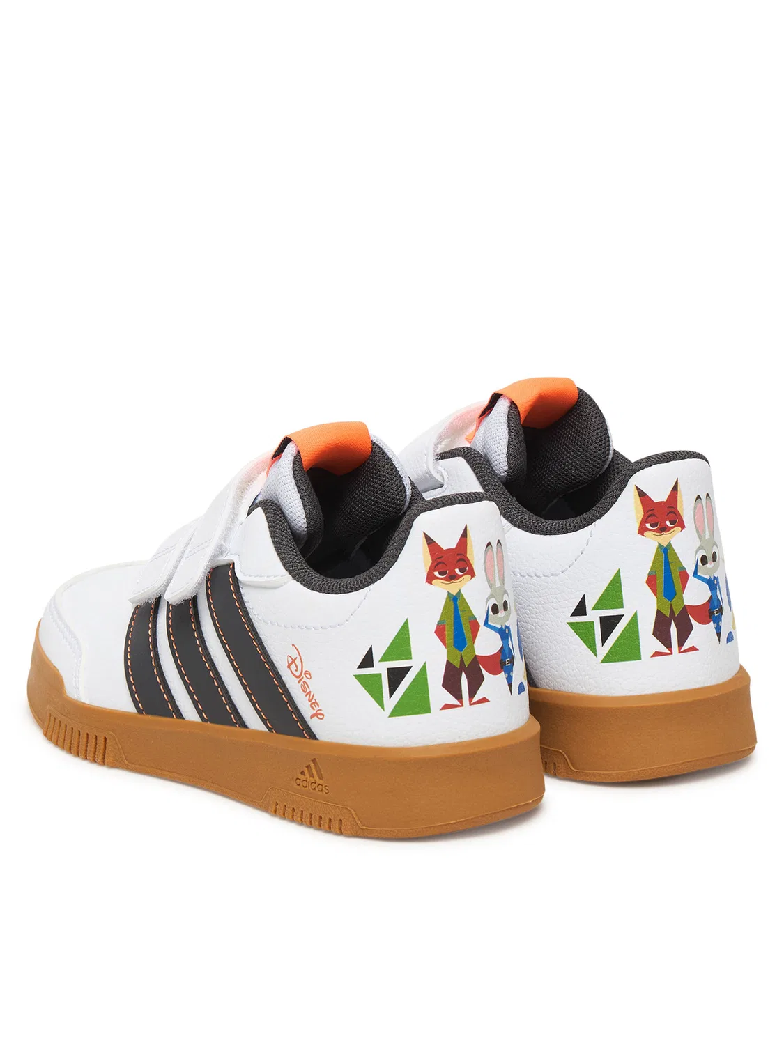 Кроссовки для мальчика Disney Tensaur Adidas, белый — фото 3