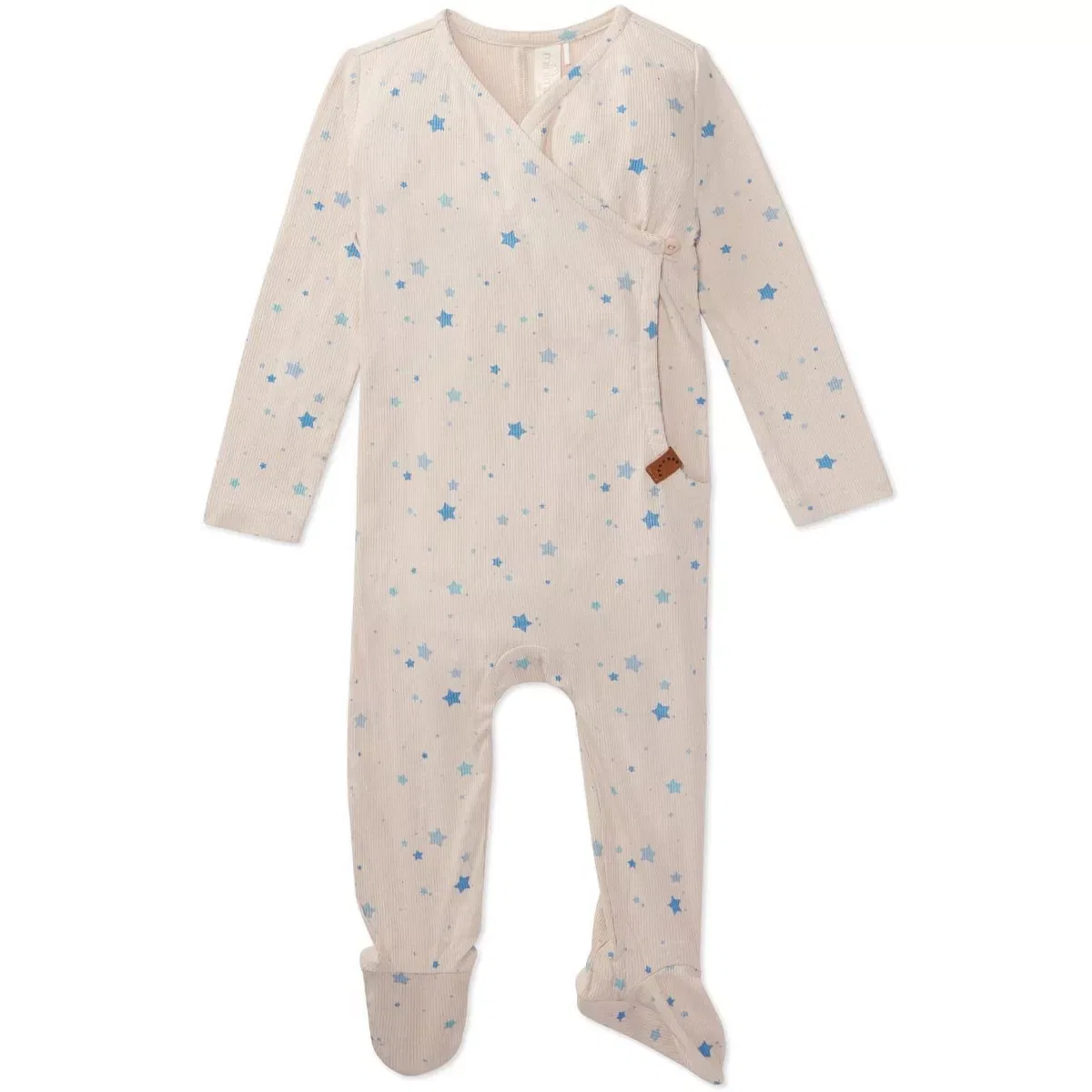 Детское платье-комбинезон с принтом Star-Spangled Print MiniMoi ONLINE UNIQUE RTW MISSY, Blue Bell