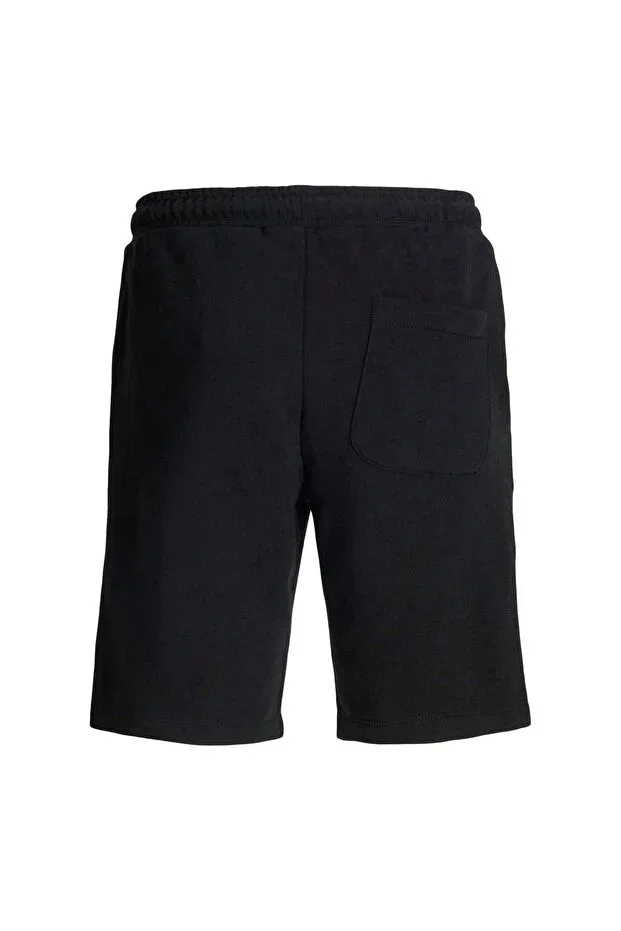 Детские шорты для девочек спортивные с принтом Jack & Jones, Black — фото 3