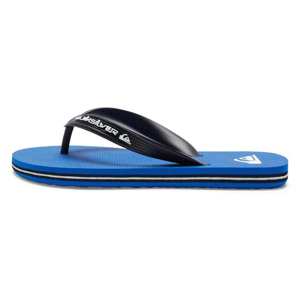 Шлепанцы Molokai Core Quiksilver, синий — фото 4