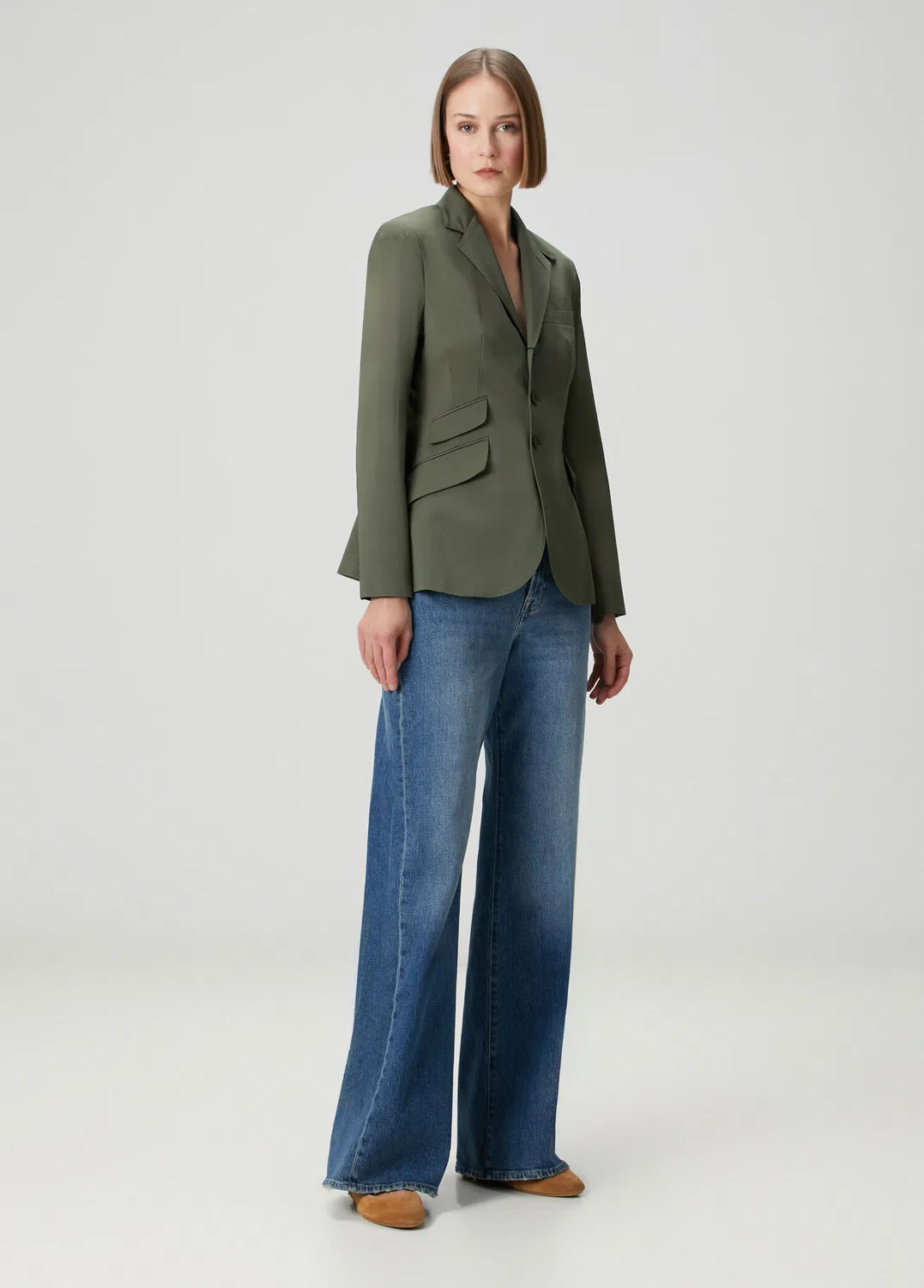 Блейзер Polo Ralph Lauren, dark green — фото 2